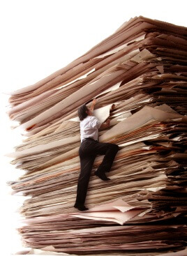 Climbing a Pile of Files