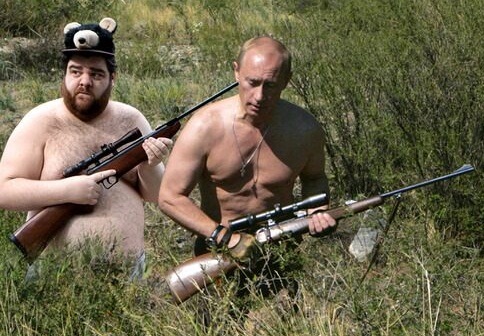 hunting-with-putin