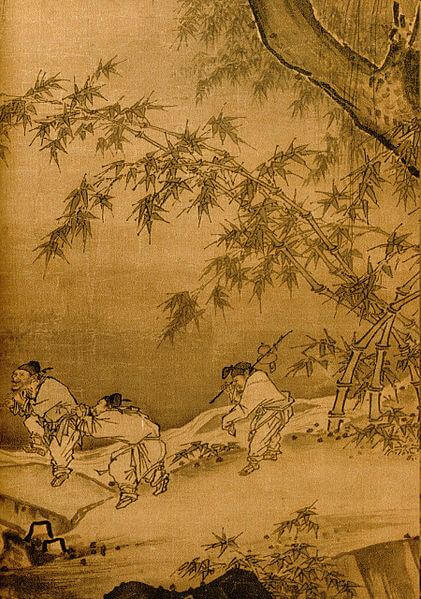 421px-Ma_Yuan_-_Dancing_and_Singing-_Peasants_Returning_from_Work_-_Detail_3
